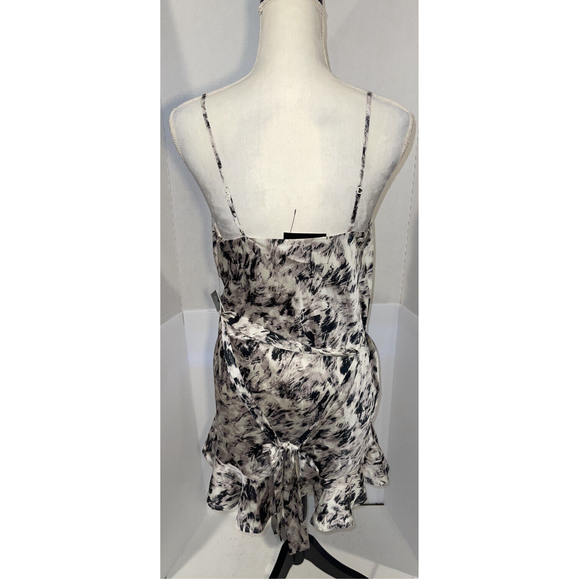 Women’s Express Slip Dress With Adj Straps - Multi Color - Size S - Picture 2 of 4